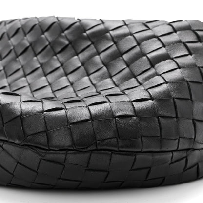 Bottega Veneta Nappa Intrecciato Teen Jodie Hobo Black 9 of 9