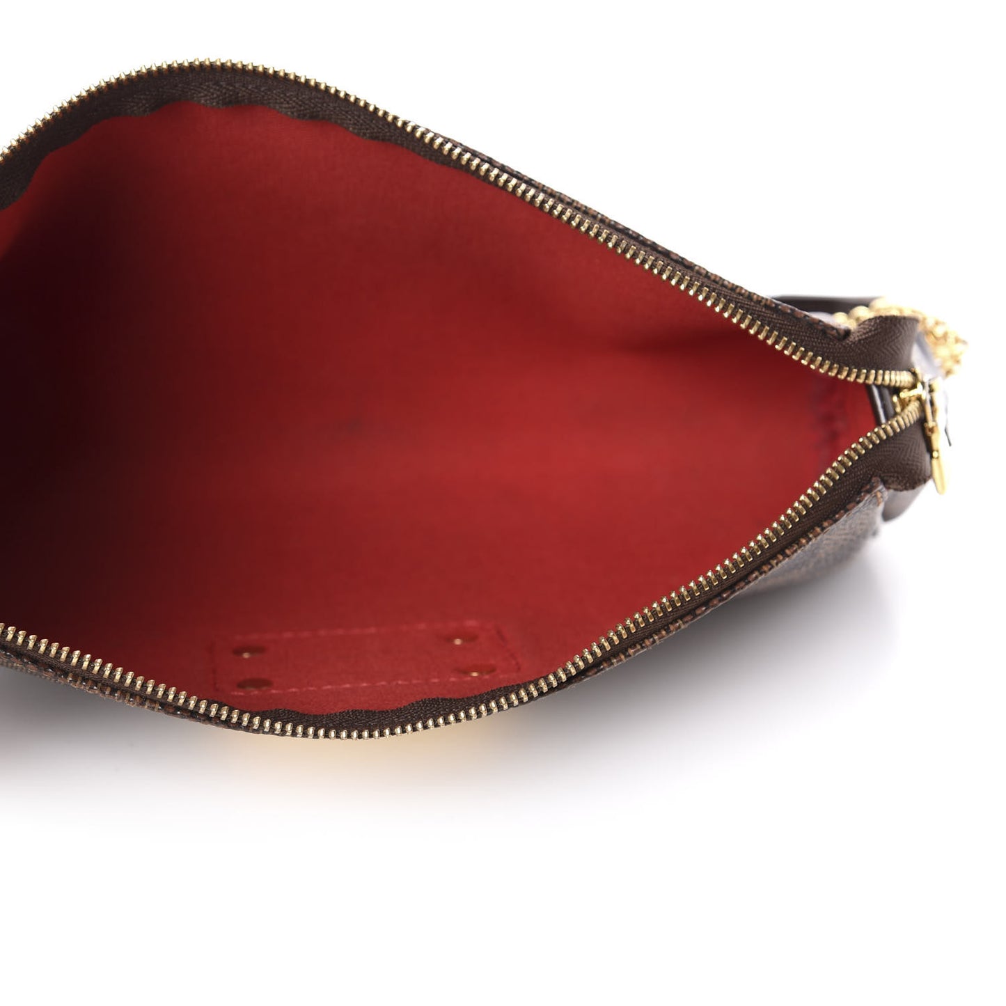 Damier Ebene Eva Clutch