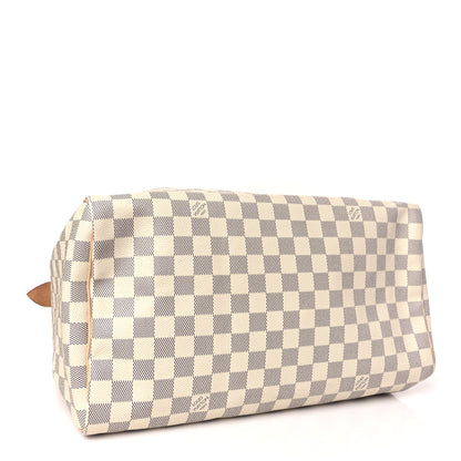 Louis Vuitton Damier Azur Speedy 35 4 of 9