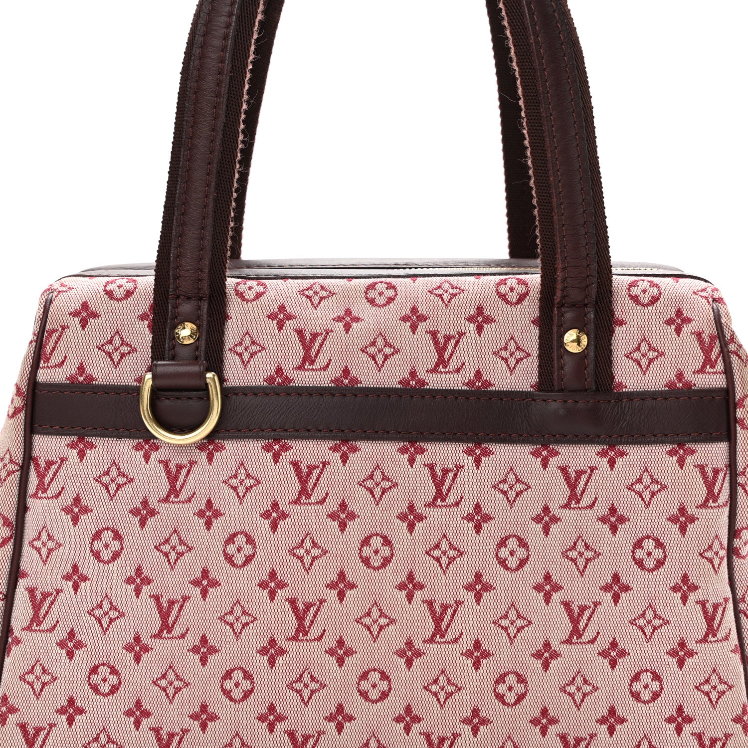 Louis Vuitton Mini Monogram Josephine PM Cherry 7 of 13
