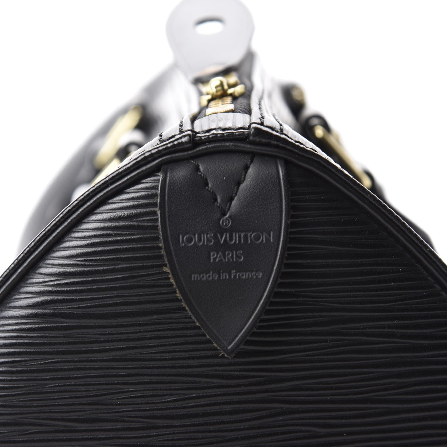 Louis Vuitton Epi Speedy 25 Black 8 of 10