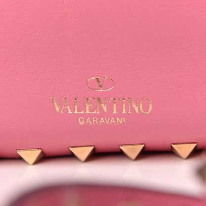 Valentino Garavani Vitello Mini Rockstud Tote Ninphea 7 of 12