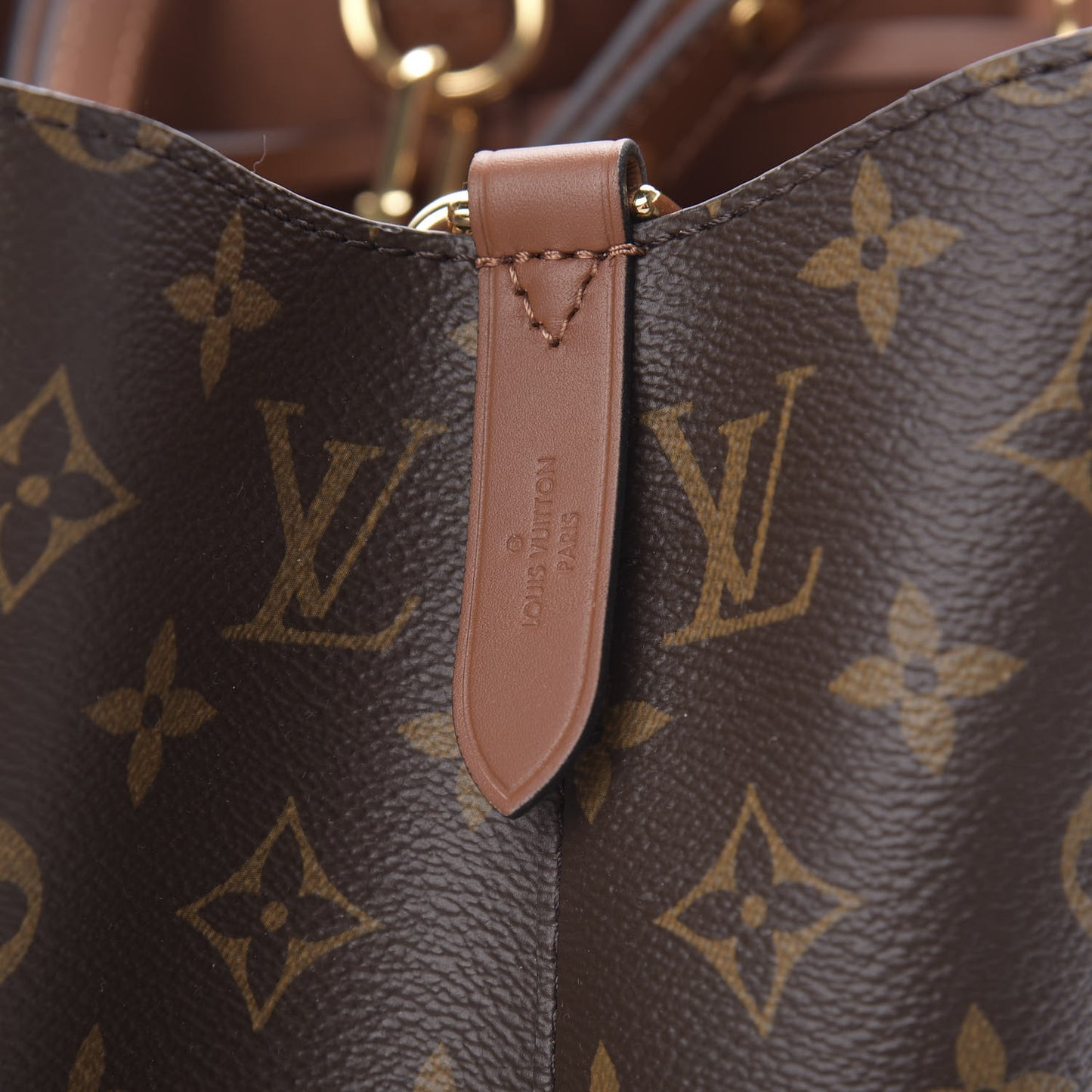 Monogram Neonoe MM Caramel
