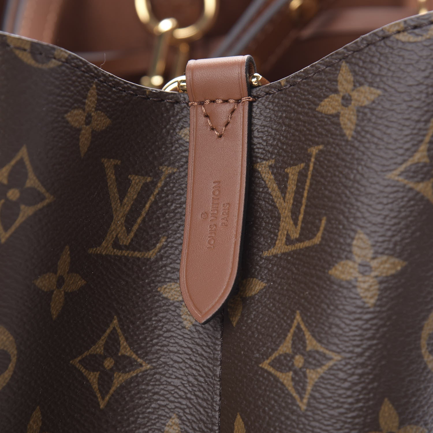 Louis Vuitton Monogram Neonoe MM Caramel 6 of 11