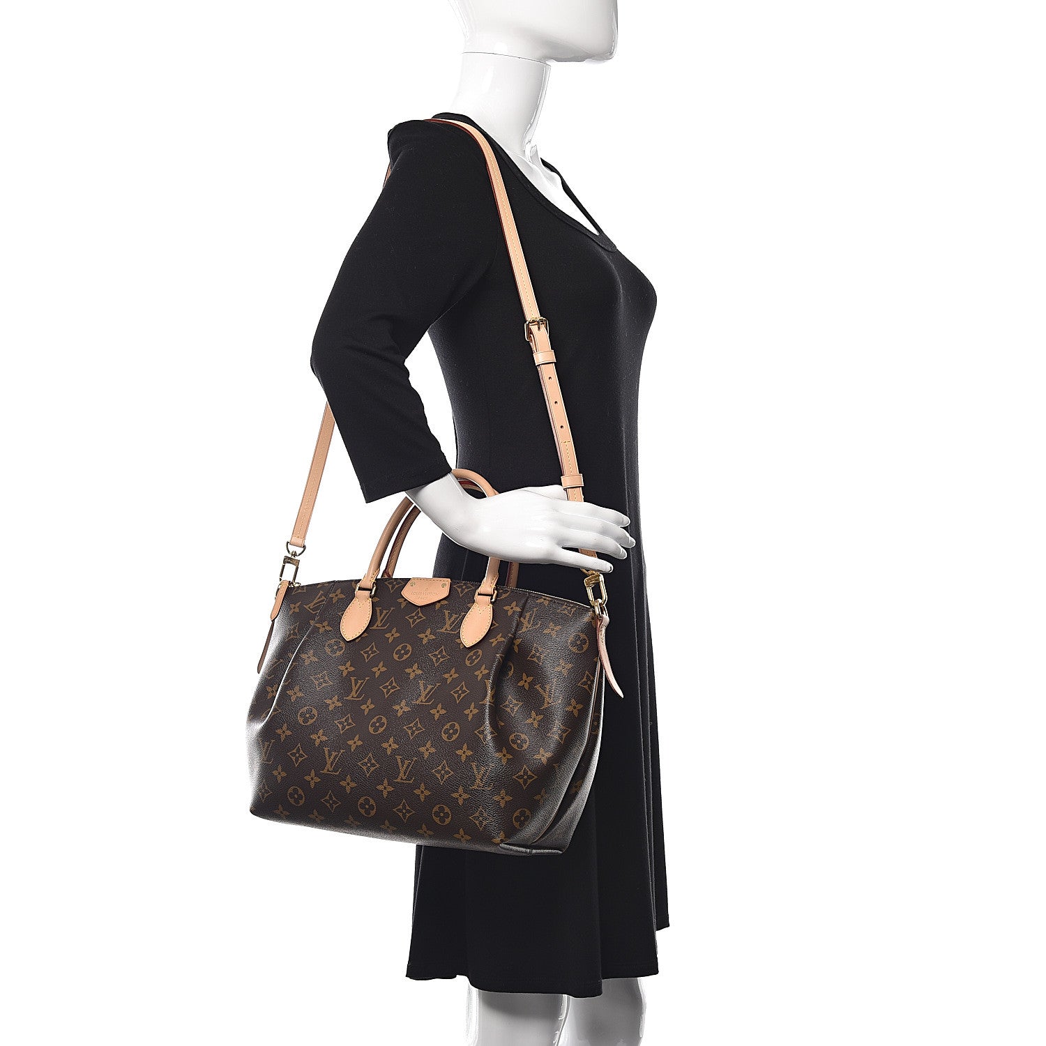 Louis Vuitton Monogram Turenne MM 2 of 9