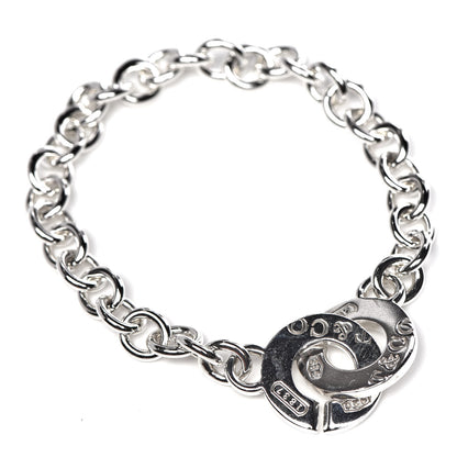 Tiffany Sterling Silver 1837 Circle Clasp Bracelet 1 of 6