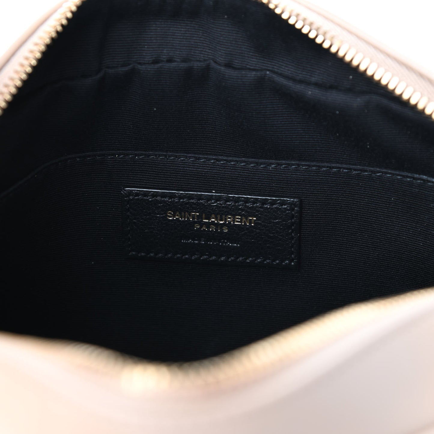 Calfskin Matelasse Monogram Lou Camera Bag Dark Latte