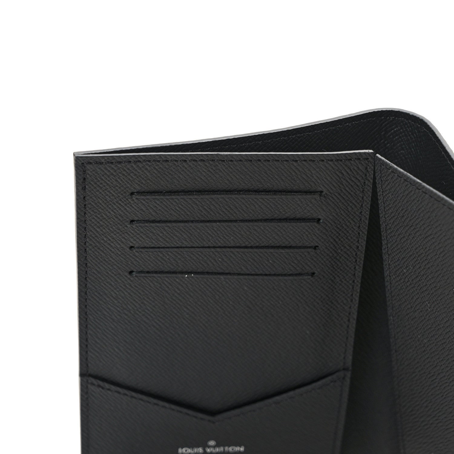 Louis Vuitton Monogram Eclipse Passport Cover 7 of 8
