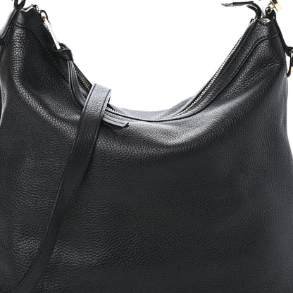 Gucci Pebbled Calfskin Small Miss GG Hobo Black 7 of 9