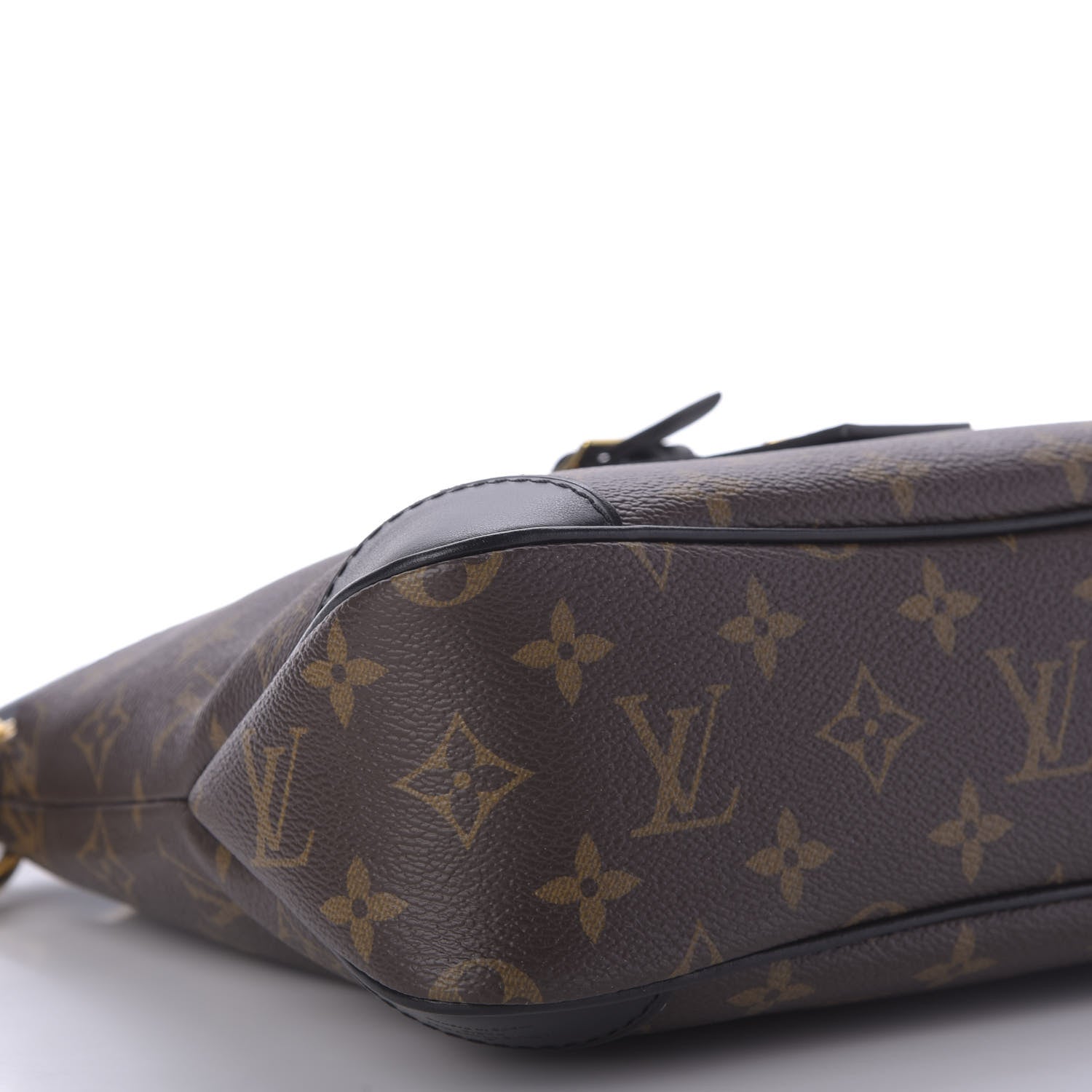 Louis Vuitton Monogram Odeon PM Black 6 of 9