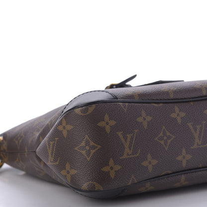 Louis Vuitton Monogram Odeon PM Black 6 of 9