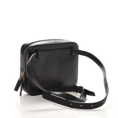 Saint Laurent Lambskin Matelasse Vicky Monogram Belt Bag Black 3 of 12