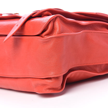 Proenza Schouler Lambskin Large PS1 Satchel Paprika 10 of 11
