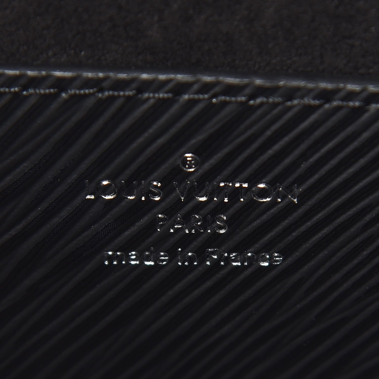 Louis Vuitton Epi Twist Shoulder Bag MM Black 6 of 11