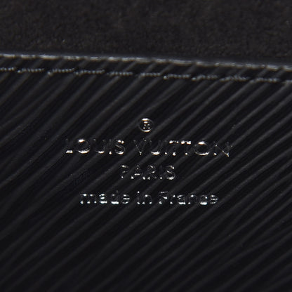Louis Vuitton Epi Twist Shoulder Bag MM Black 6 of 11