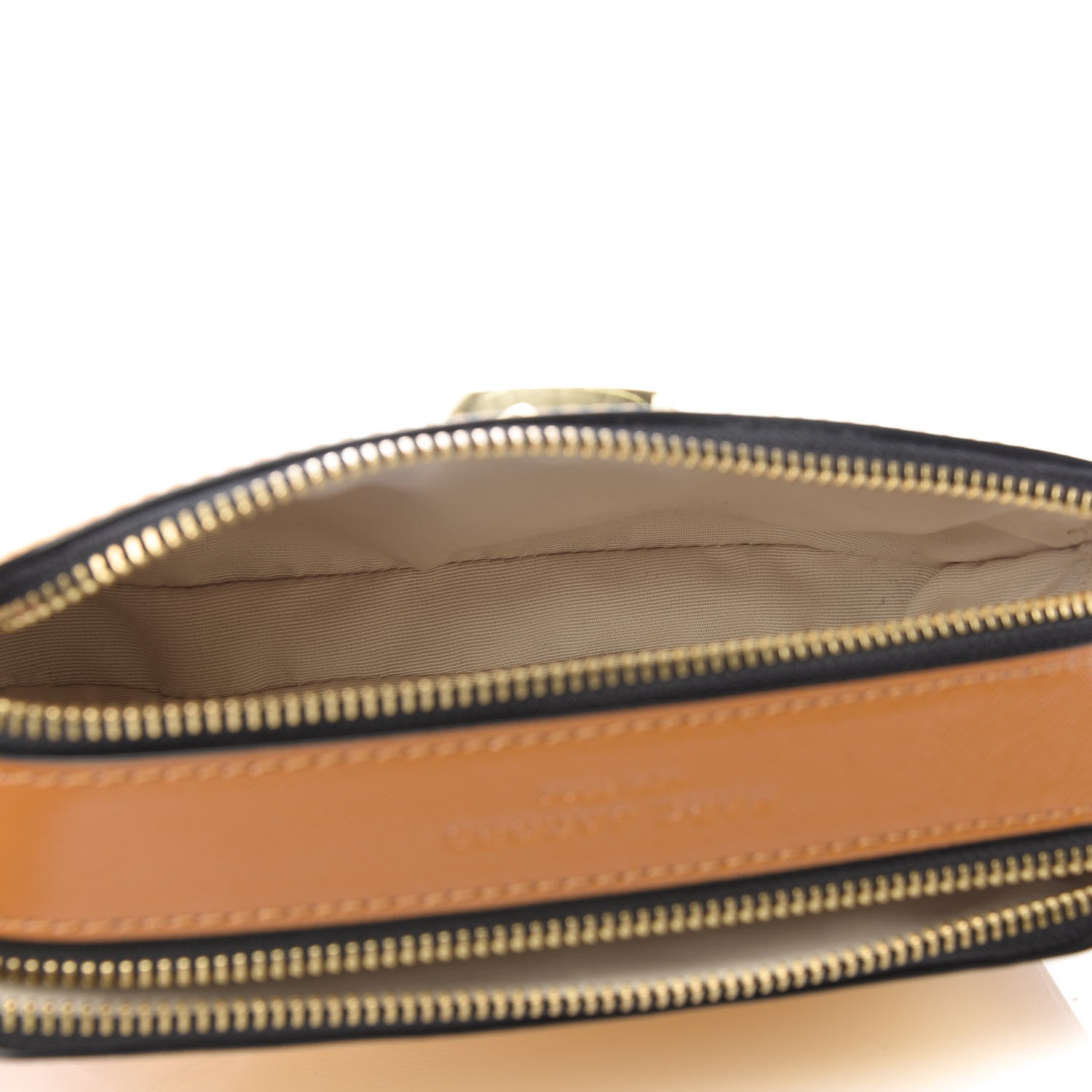 Marc Jacobs Saffiano Small Snapshot Camera Bag Yellow Multi 6 of 11