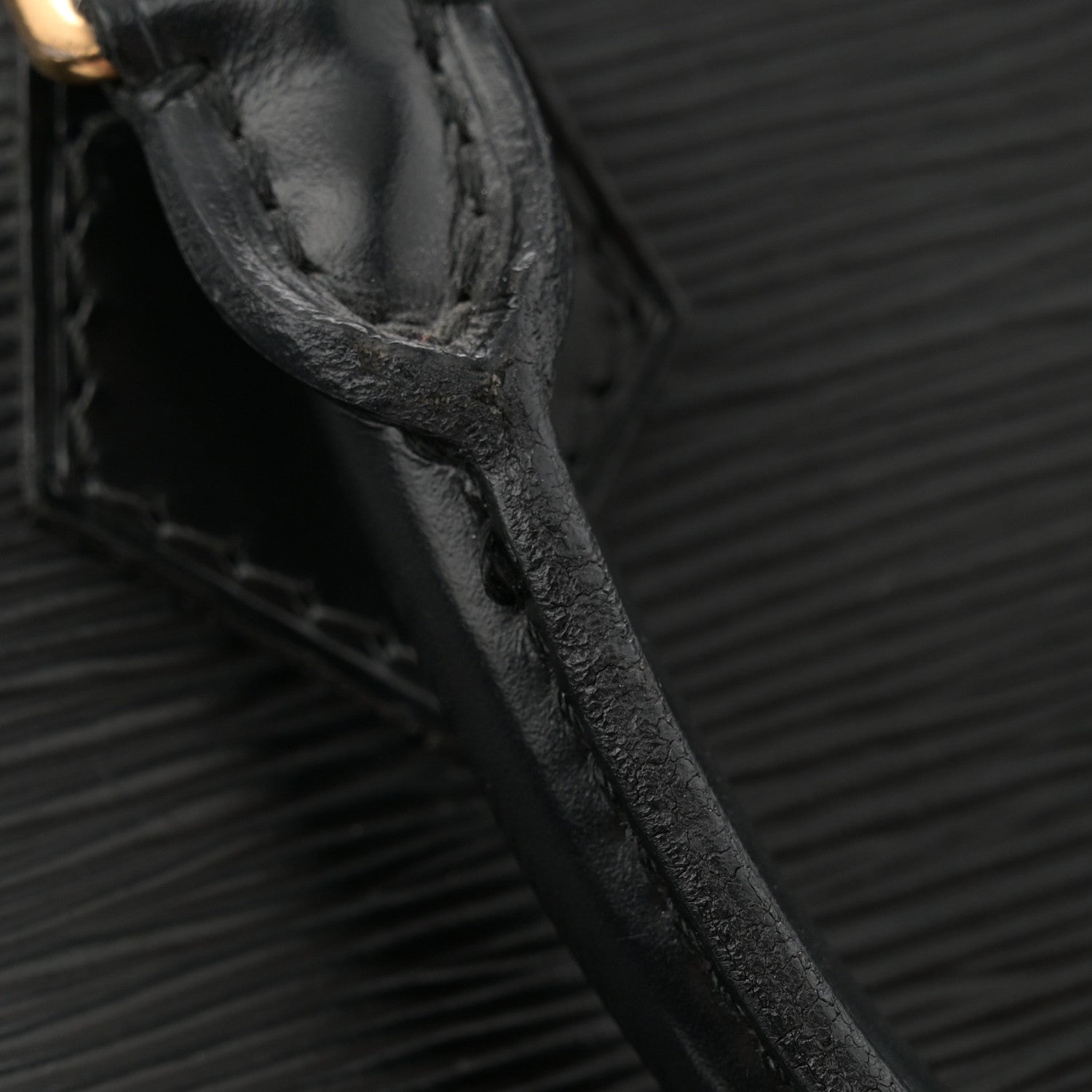 Louis Vuitton Epi Speedy 25 Black 14 of 15