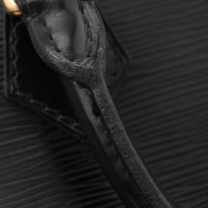 Louis Vuitton Epi Speedy 25 Black 14 of 15