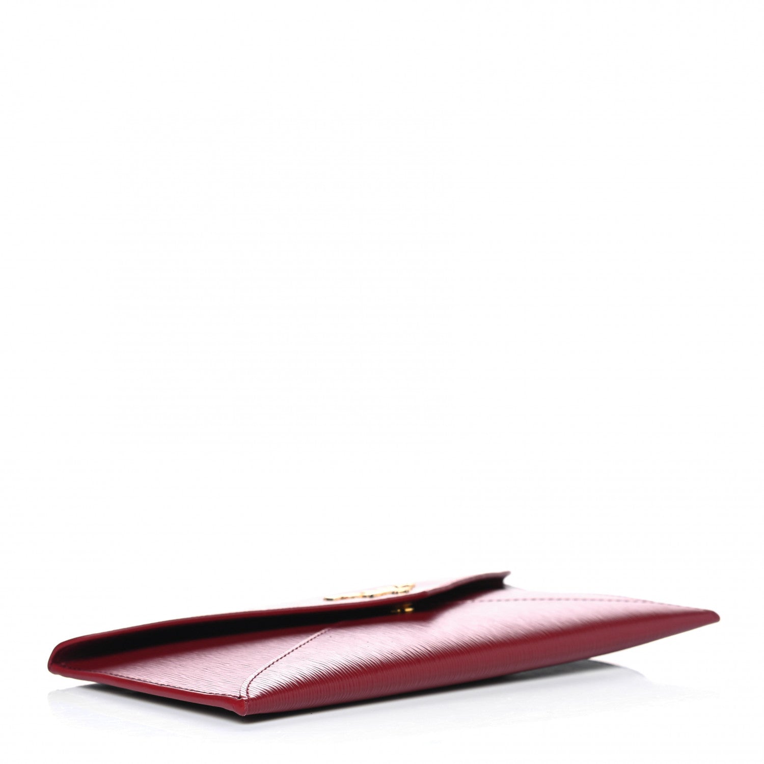 Prada Vitello Move Envelope Wallet Rubino 3 of 5