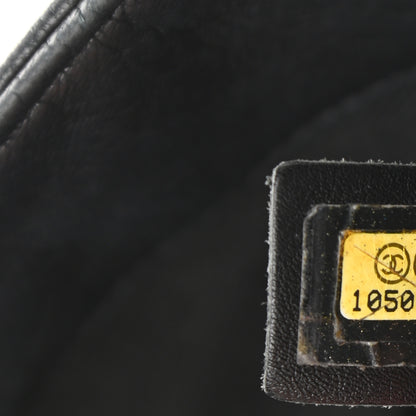 Chanel Lambskin Rock and Chic Shoulder Bag Black 6 of 12