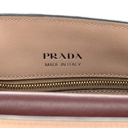 Prada Saffiano City Calfskin Medium Bibliothèque Top Handle Cammeo 6 of 15