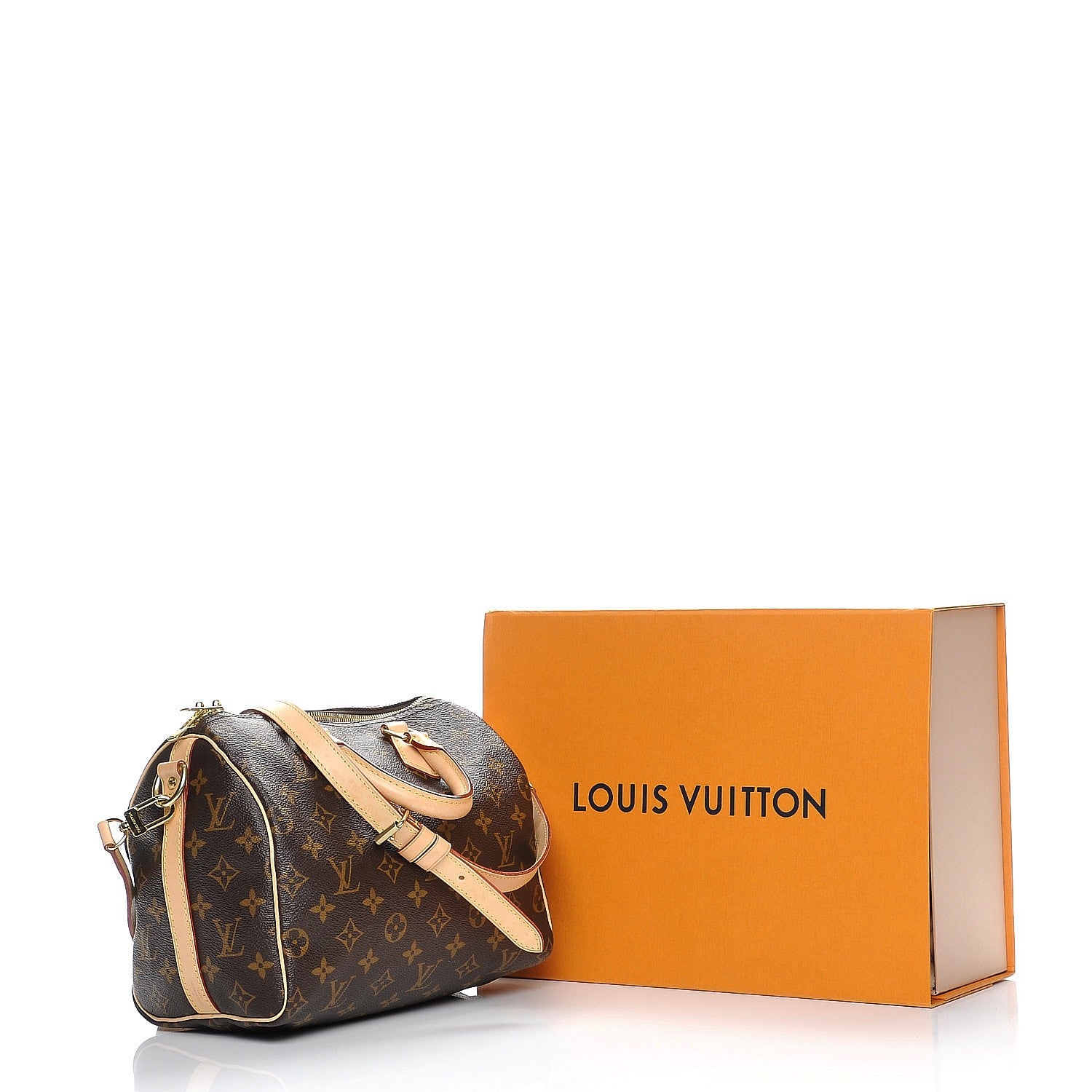 Louis Vuitton Monogram Speedy Bandouliere 25 12 of 12