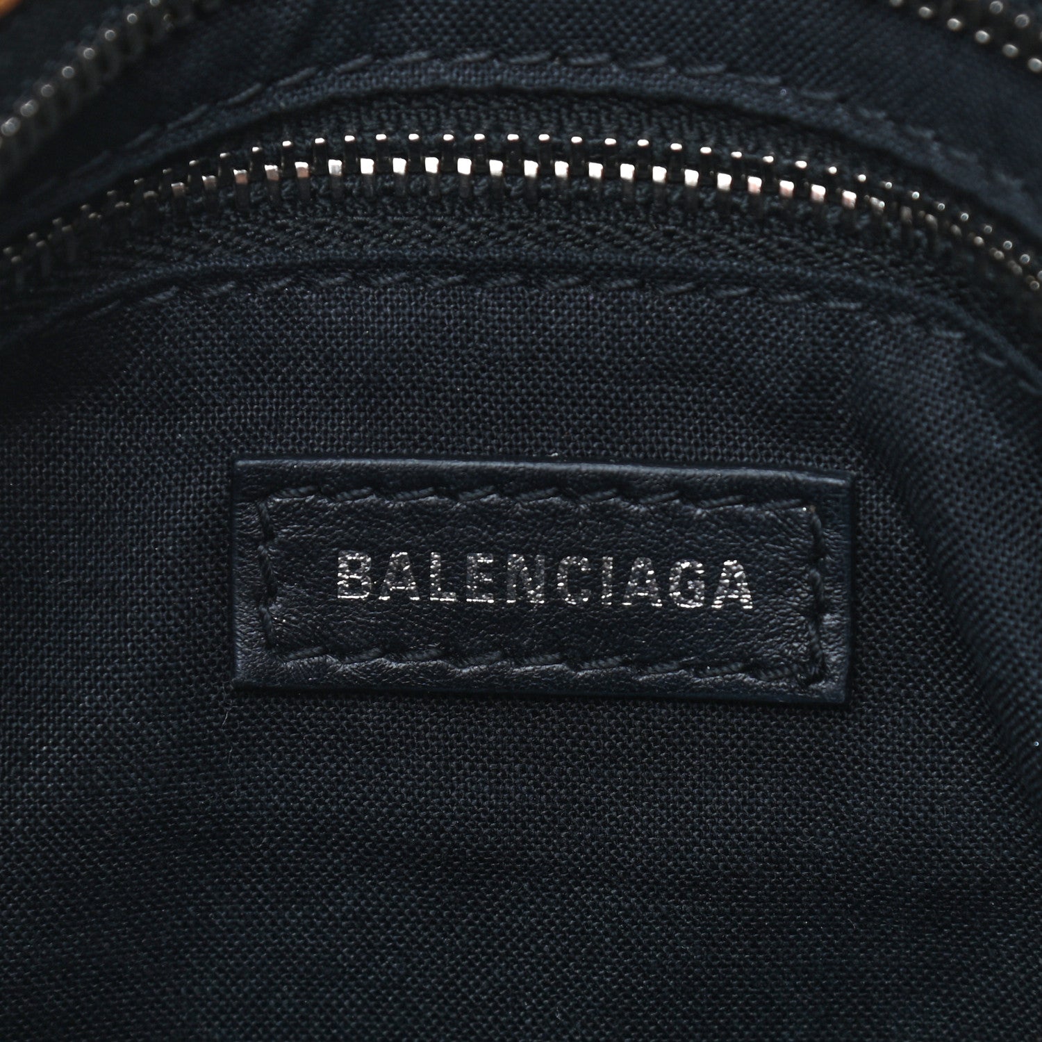 Balenciaga Smooth Calfskin Leopard Print Classic Silver Hardware Mini City Beige 6 of 10