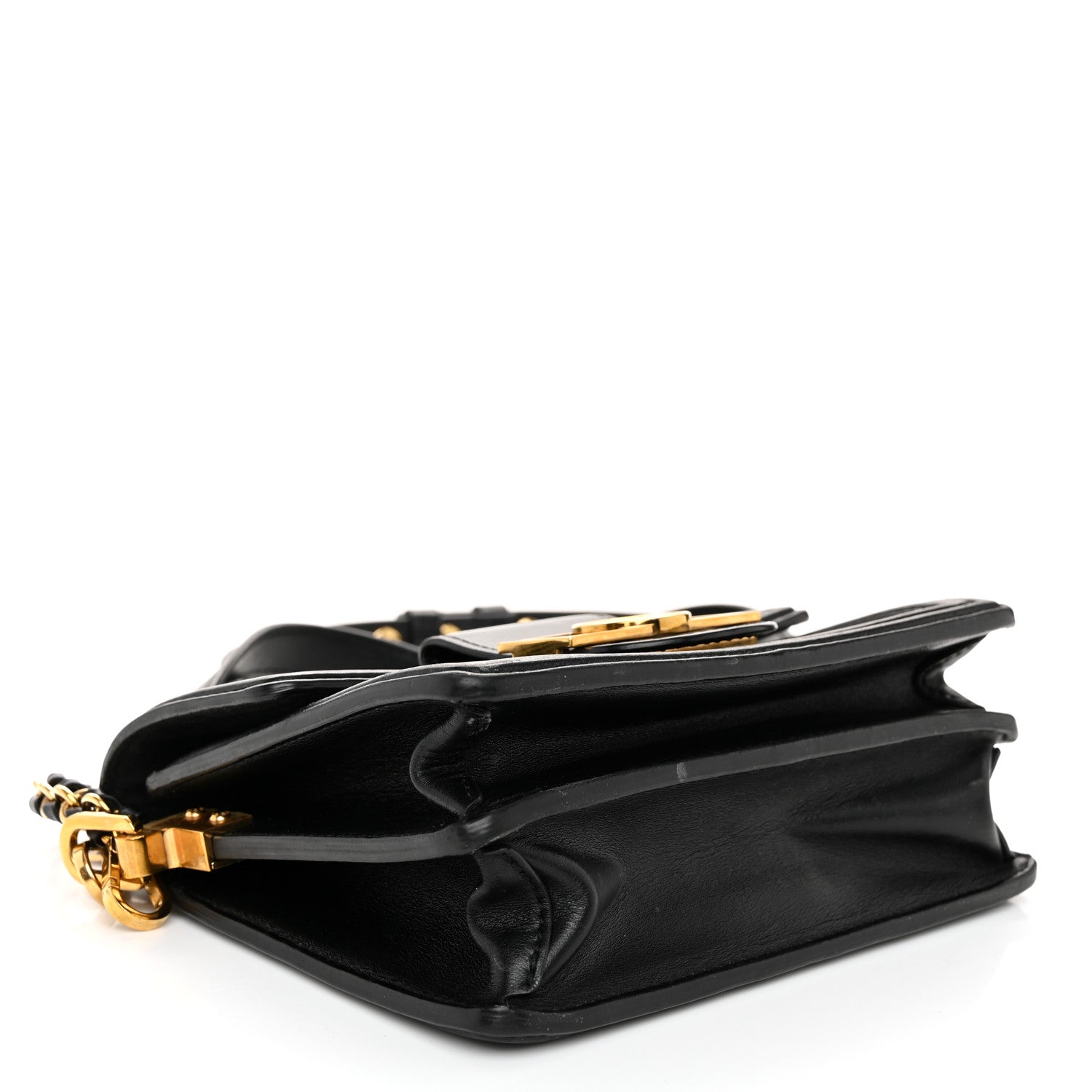 Louis Vuitton Epi Mini Dauphine Black 4 of 9