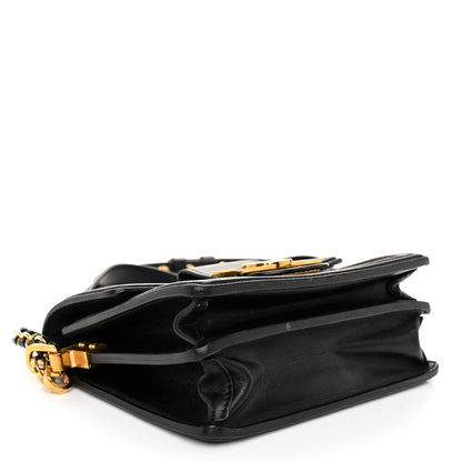 Louis Vuitton Epi Mini Dauphine Black 4 of 9