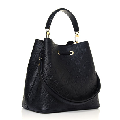 Louis Vuitton Empreinte Neonoe MM Black 2 of 10