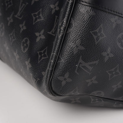 Louis Vuitton Monogram Eclipse Keepall Bandouliere 55 11 of 11