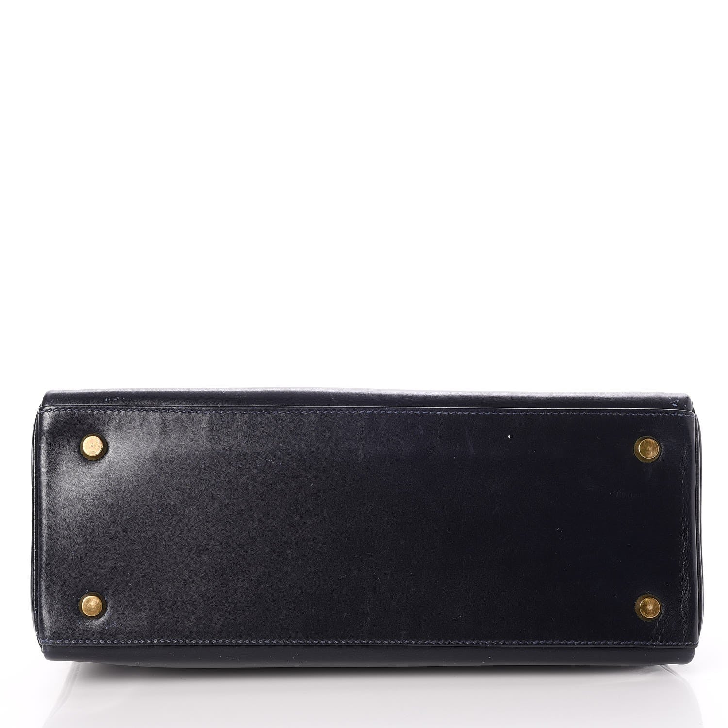 Hermes Box Kelly Retourne 28 Indigo 7 of 38