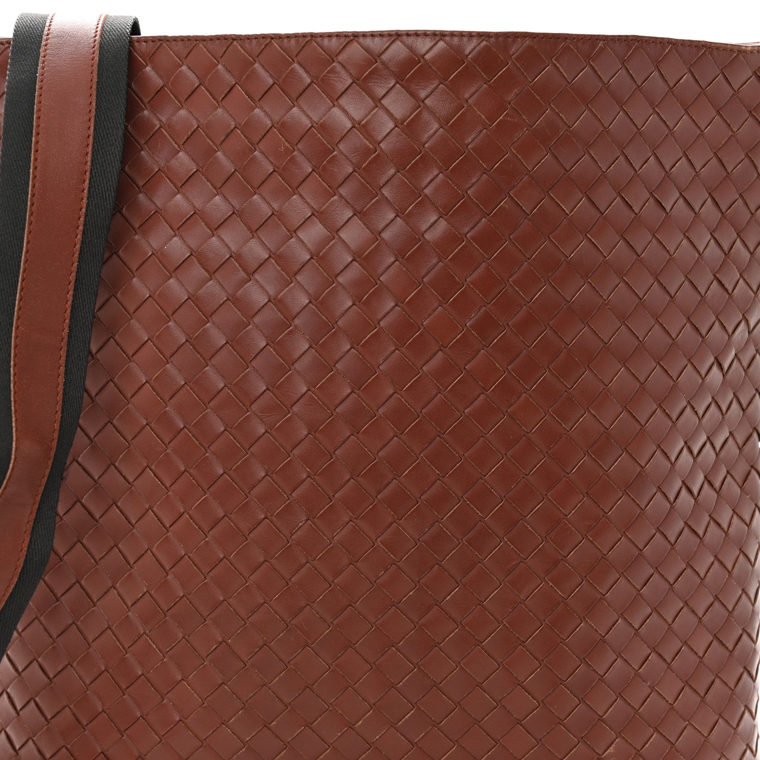 Bottega Veneta Nappa Intrecciato VN Crossbody Messenger Bag Rust 7 of 11