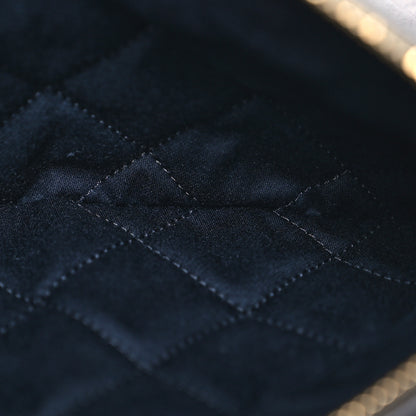 Chanel Shiny Calfskin Quilted Large Chanel 22 Grey 7 of 15