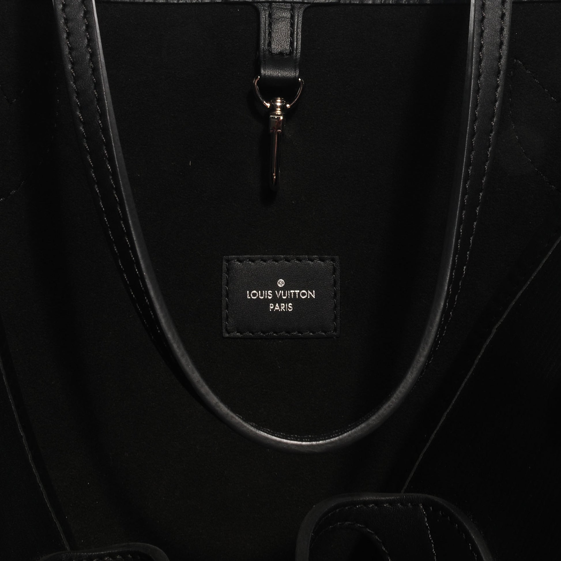 Louis Vuitton Epi Neverfull MM Black 7 of 9