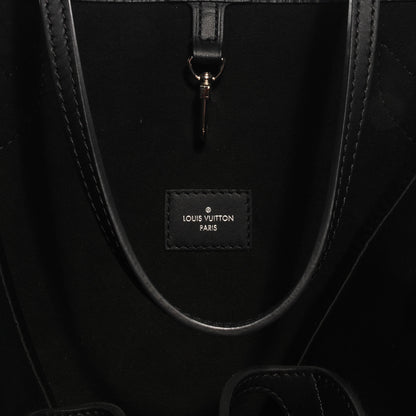 Louis Vuitton Epi Neverfull MM Black 7 of 9