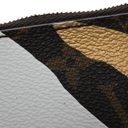 Louis Vuitton X LOL Monogram Neverfull MM GM Pochette Gold Silver 9 of 12
