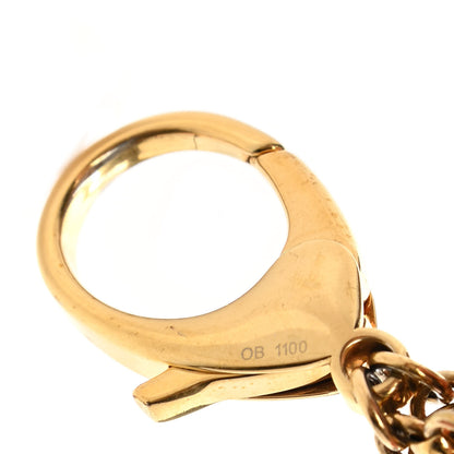 Louis Vuitton Insolence Bag Charm Ecaille 3 of 4