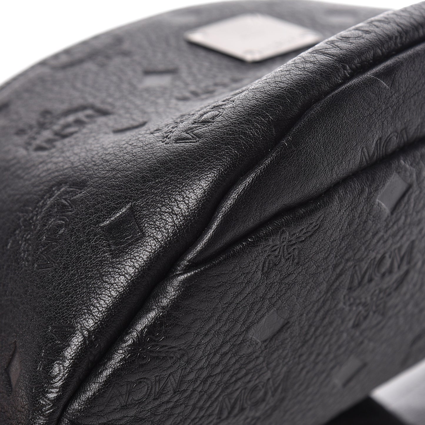 Calfskin Ottomar Monogram Belt Bag Black