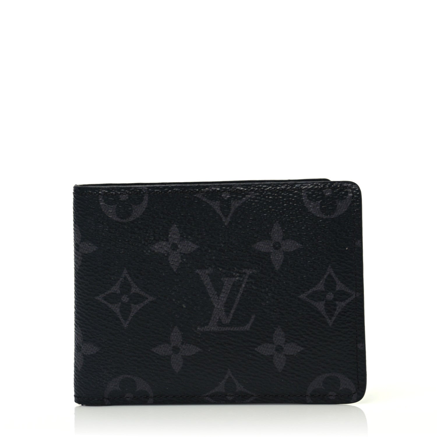 Louis Vuitton Monogram Eclipse Multiple Wallet 1 of 8