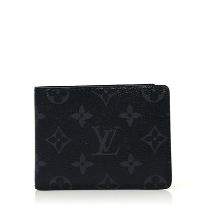 Louis Vuitton Monogram Eclipse Multiple Wallet 1 of 8