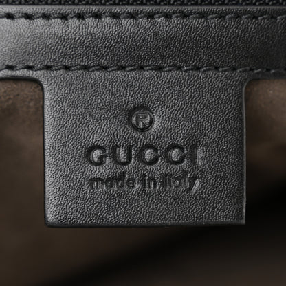 Gucci GG Supreme Monogram Small Eden Day Backpack Black 6 of 10