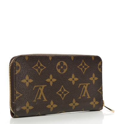 Louis Vuitton Monogram Zippy Compact Wallet 3 of 7