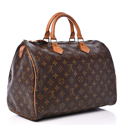 Louis Vuitton Monogram Speedy 35 3 of 19
