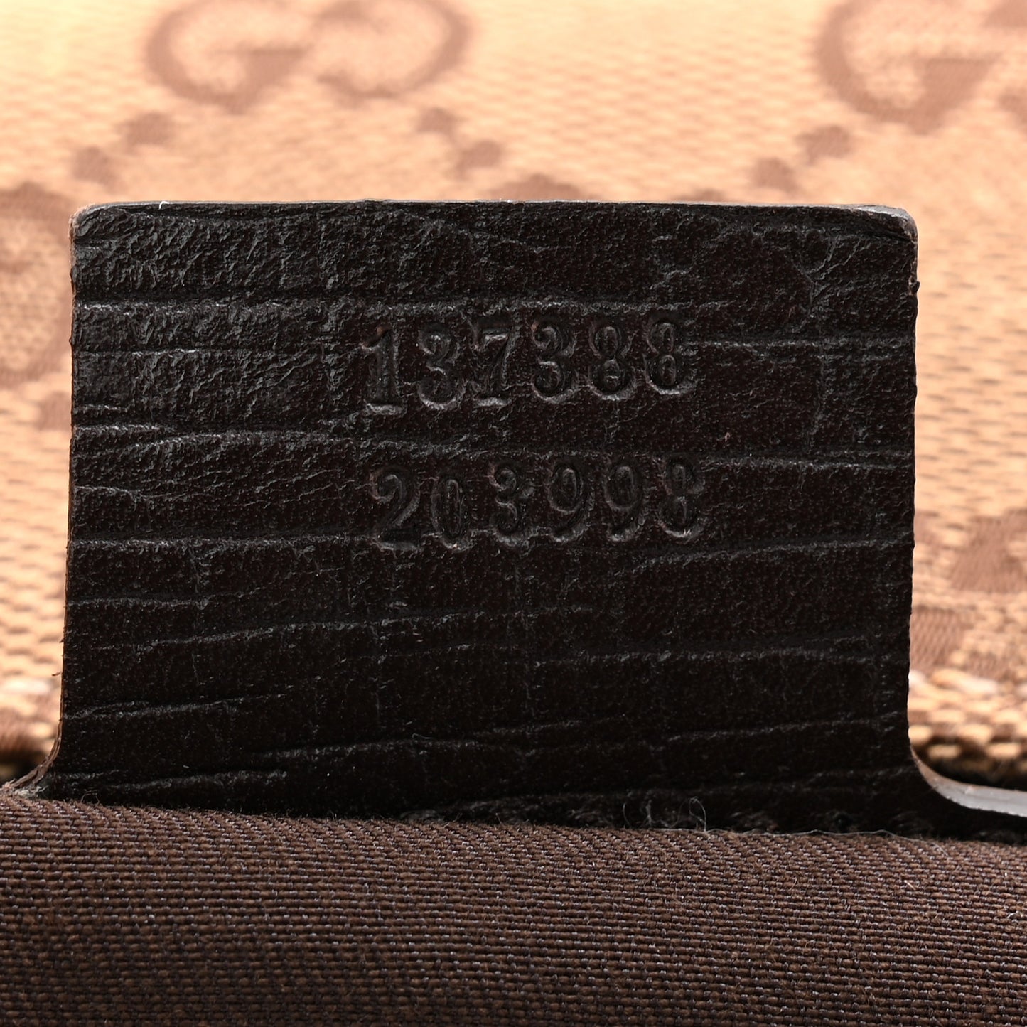 Monogram Hasler Shoulder Bag Ebony