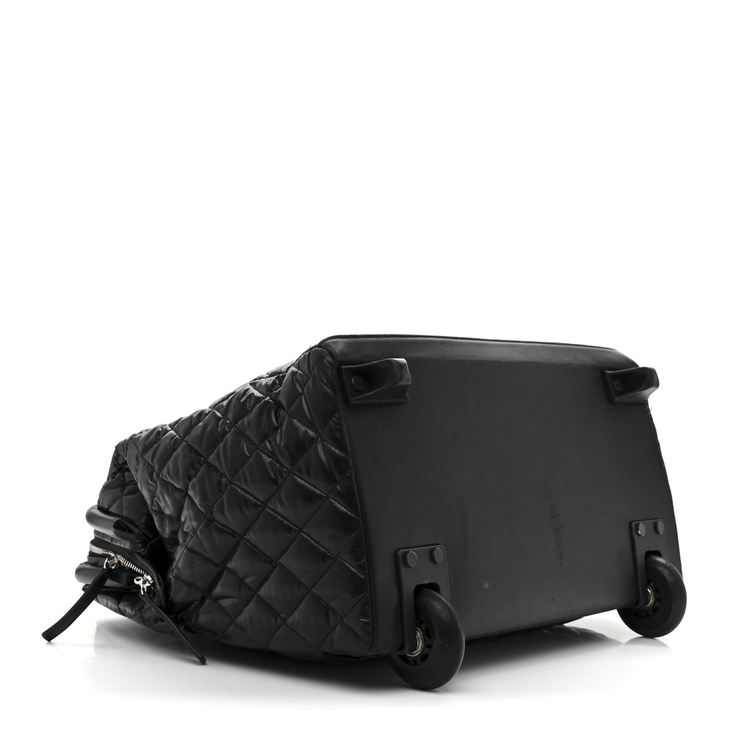 Nylon Quilted Coco Cocoon Trolley Black