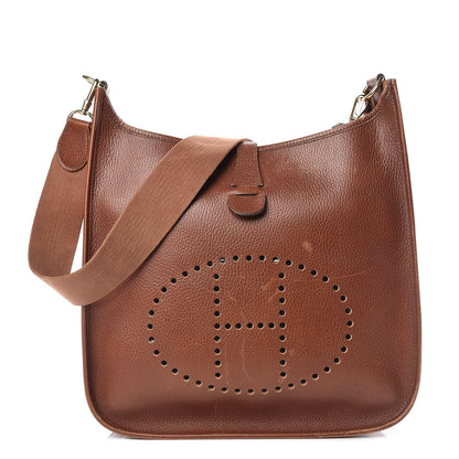 Hermes Ardennes Evelyne GM Noisette 1 of 25