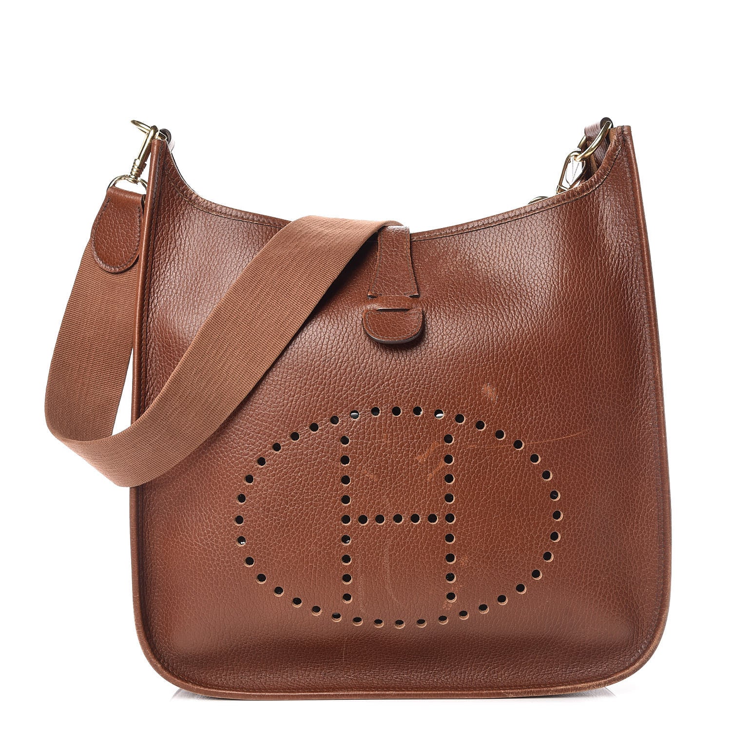 Hermes Ardennes Evelyne GM Noisette 1 of 25