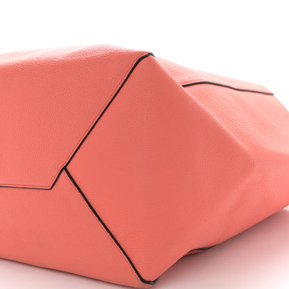 Celine Soft Grained Calfskin Medium Belt Cabas Phantom Coral 9 of 10