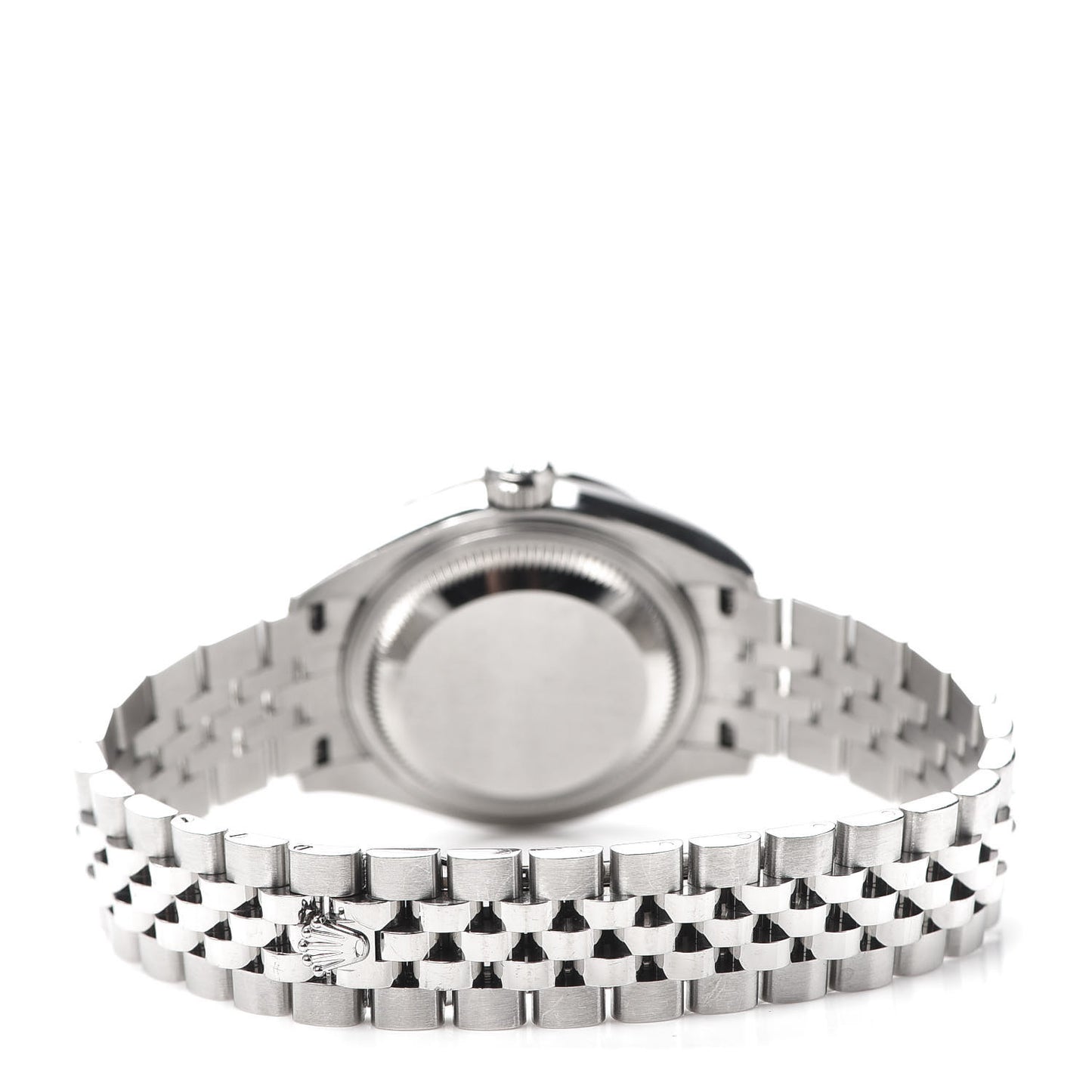 Stainless Steel 18K White Gold Diamond Mother of Pearl 28mm Oyster Perpetual Datejust Watch 279384